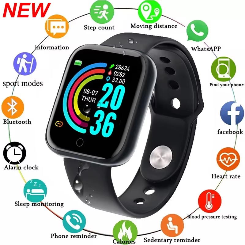 Smartwatch Watches Girls - Smart Watch Men Women Wristwatches Smart