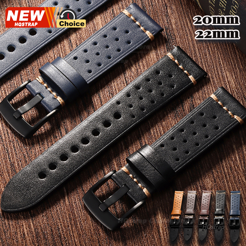 Seiko Watches Smartwatch - Stitching Breathable Watch Strap 20mm 22mm