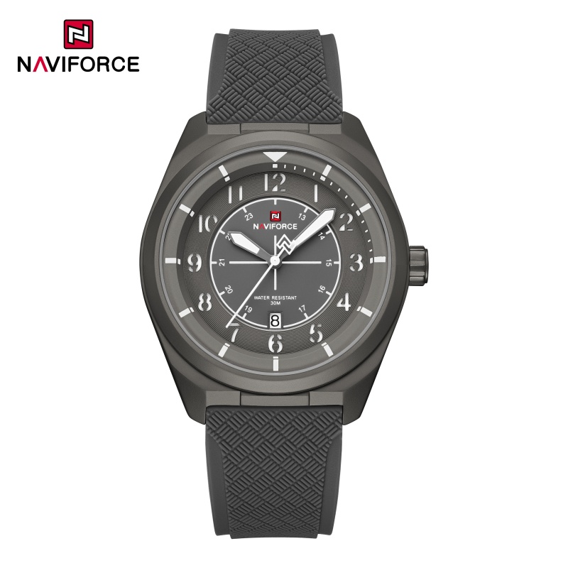 Watches Not Smartwatch - NAVIFORCE Men Quartz Calendar Watch 3ATM