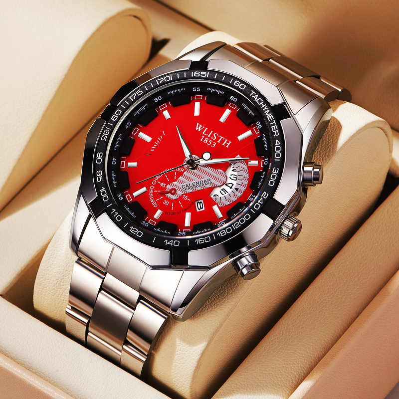 Watches Not Smartwatch - Luxury Brand Man Watch Waterproof Luminous