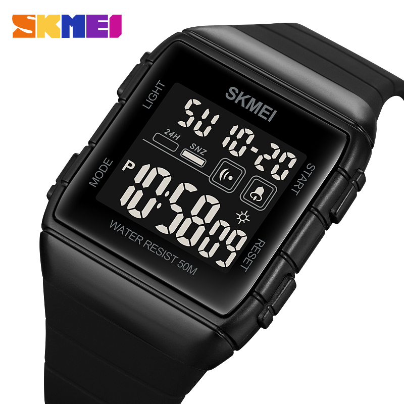 Tide Watch Surf - SKMEI 1960 hombre Japan Digital movement