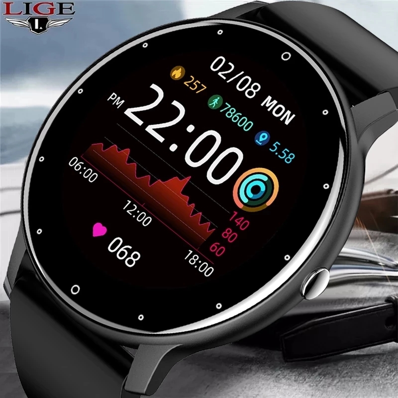 Smartwatch New Watches For Men - LIGE 2025 New Smart Watch Men