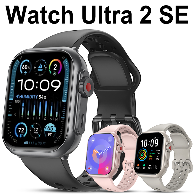 Smartwatch Watches For Women With Gps - Watch Ultra 2 SE Men Women