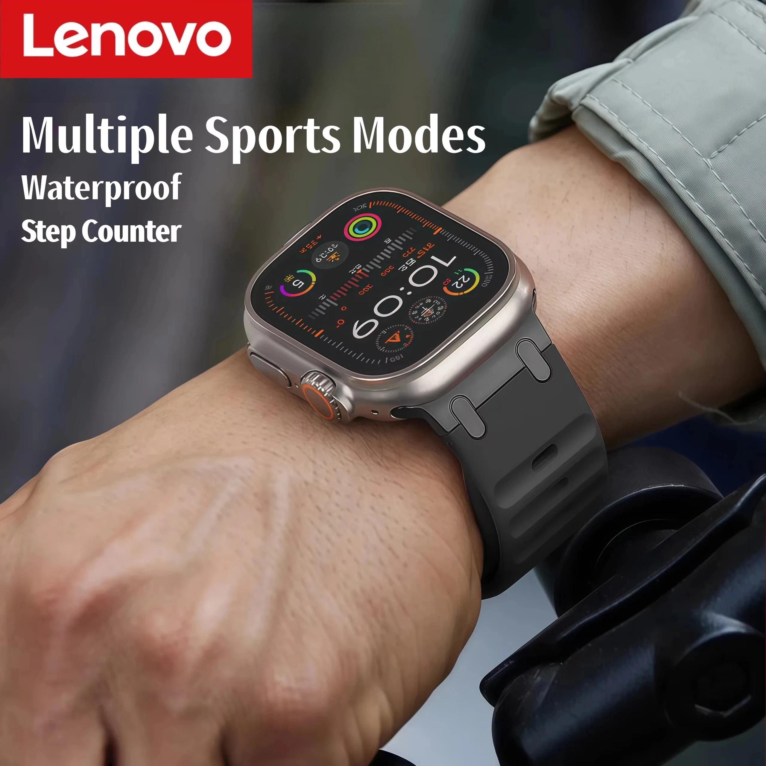 Smartwatch Professional Watches For Men - Lenovo C90 Ultra 2 Smart Watch