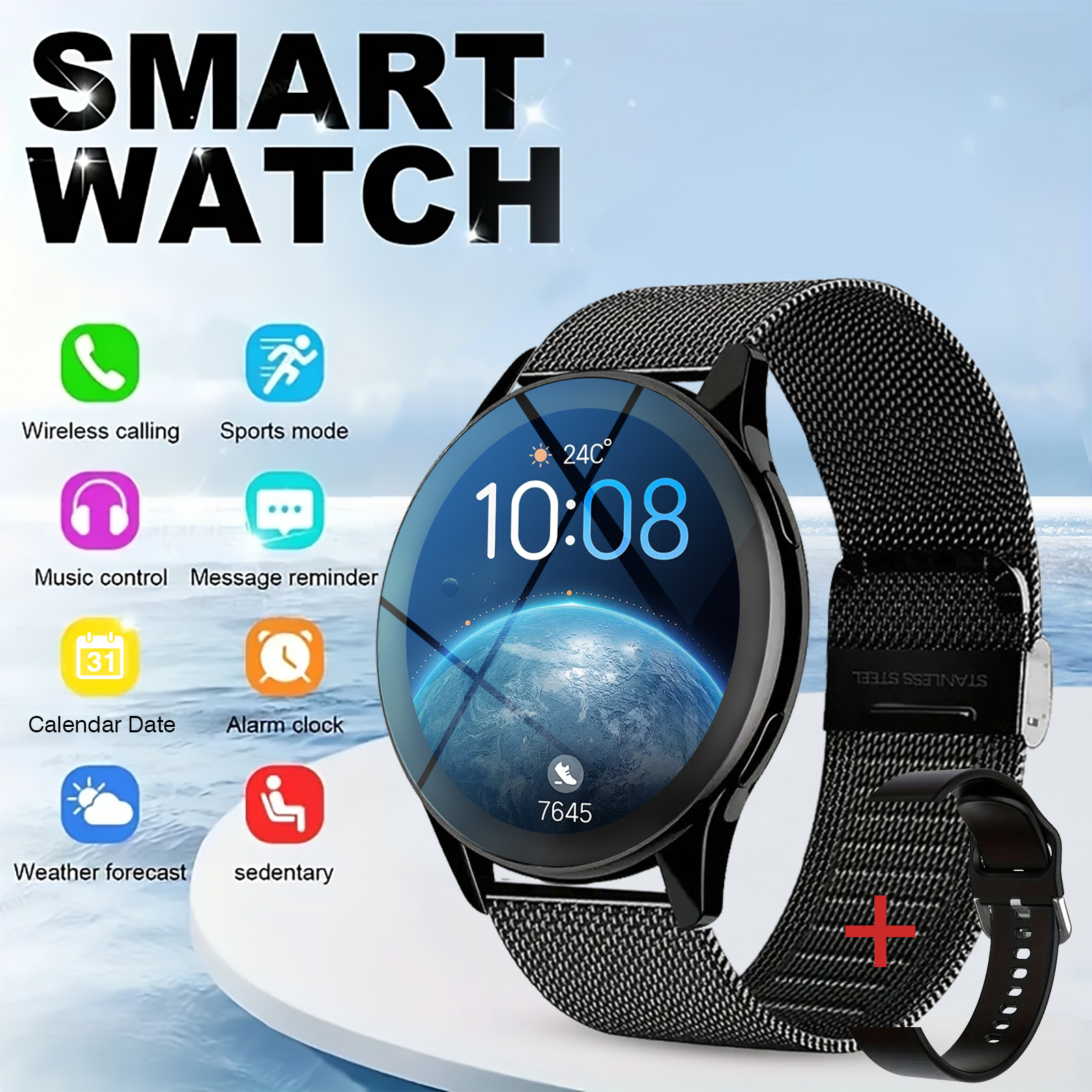Smartwatch Watches Birthday Gift For Men - New Smart Watch for Men and