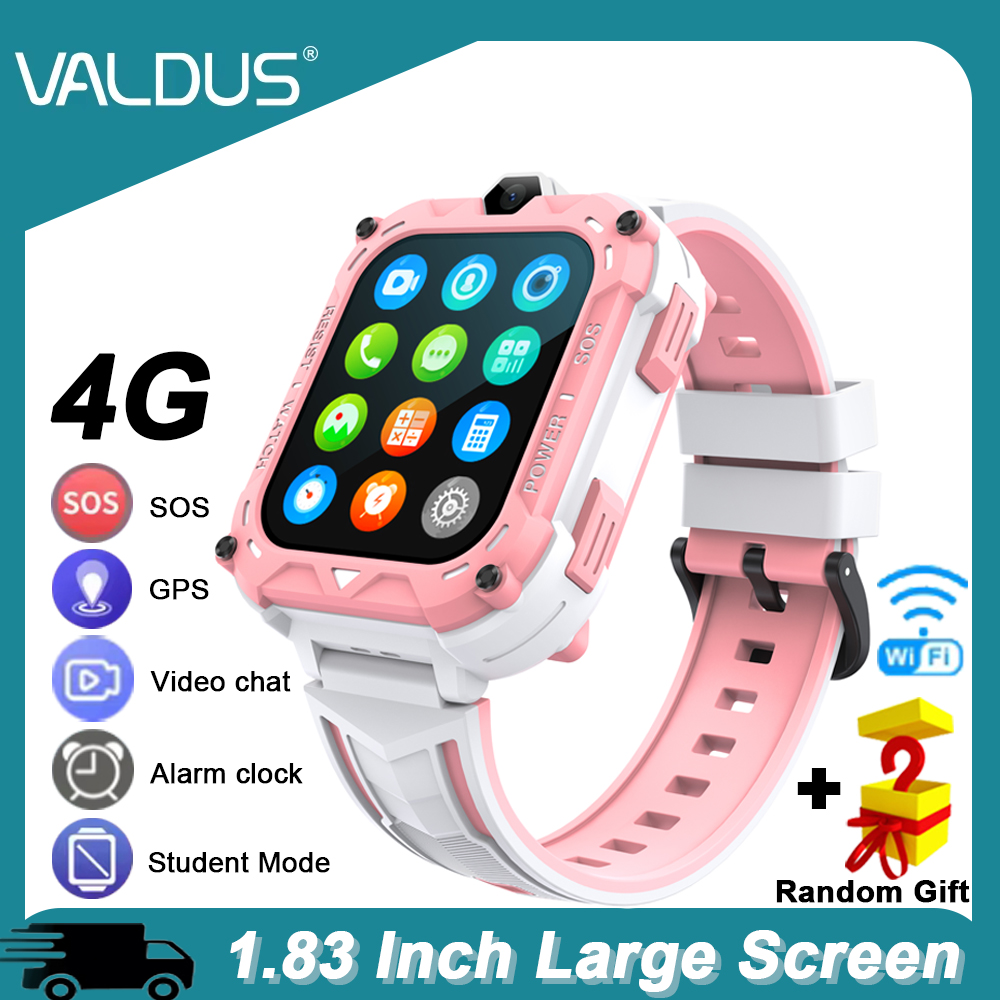 Smartwatch Digital Watches For Kids - VALDUS 2025 New VK39 4G Children