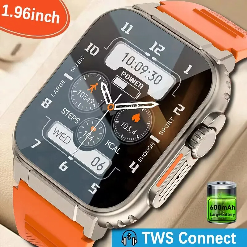 Smartwatch New Watches For Men - New Outdoor Sports 1.96