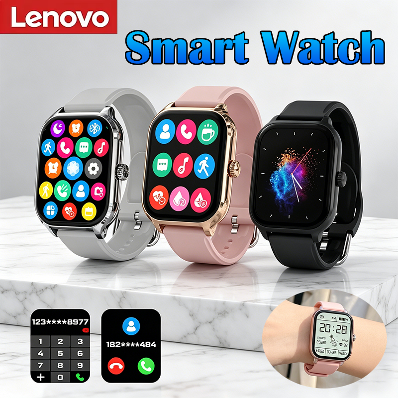 Smartwatch Watches Birthday Gift For Men - Lenovo 2026 New Smartwatch Men Women