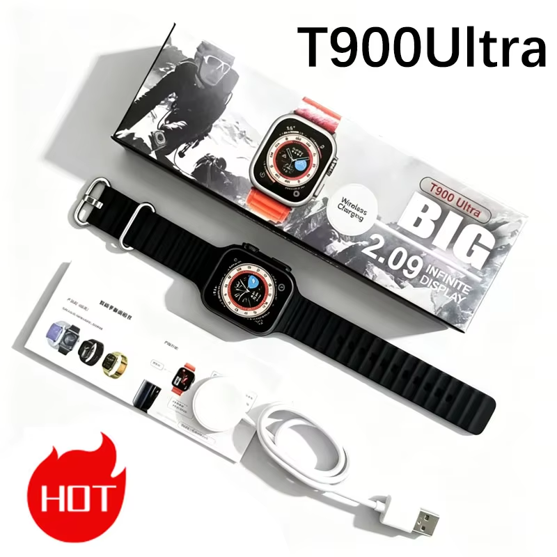 Smartwatch Professional Watches For Men - T900 Ultra Smart Watch 2.09