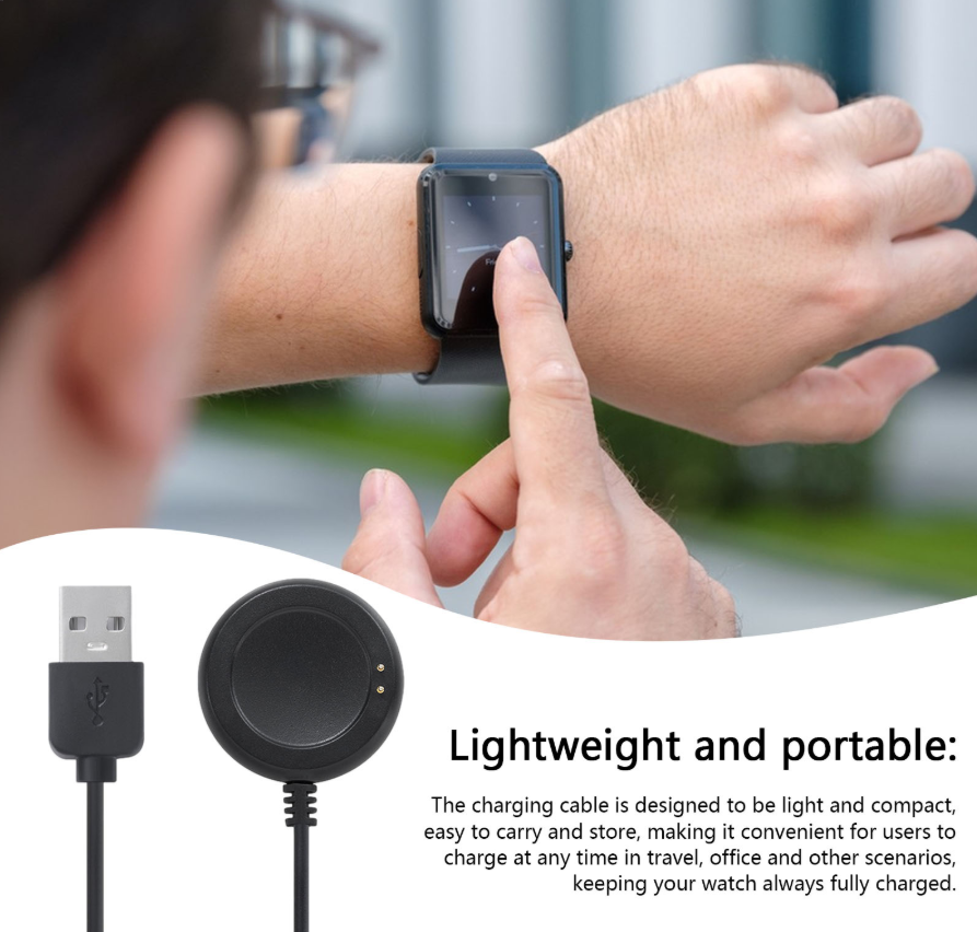 Watch X7 - Magnetic Charger Power Adapter Compatible For