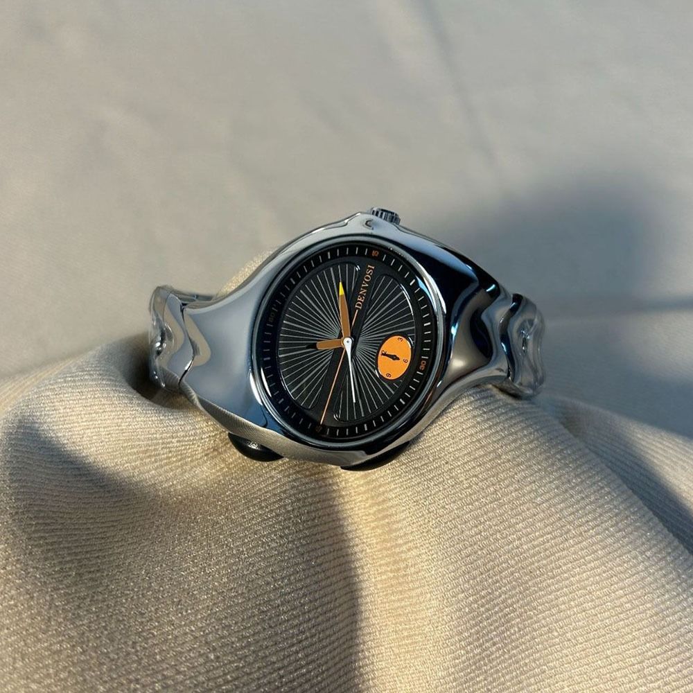 Watches Not Smartwatch - Stainless Steel Strap Men Watches Waterproof