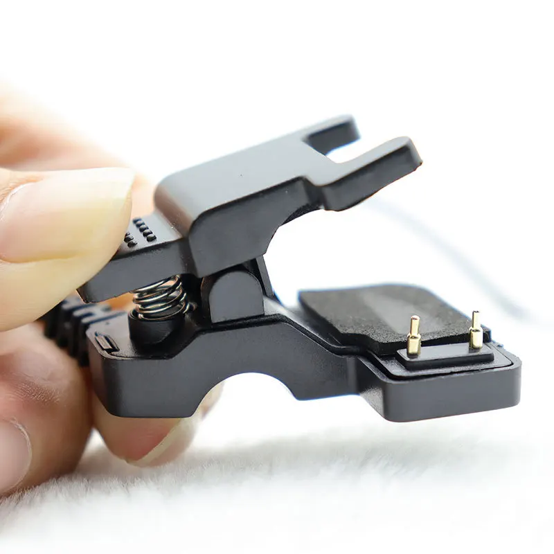 Clip Charger 2pin 3pin 3mm 4mm - Watch X7 avaliação e preço