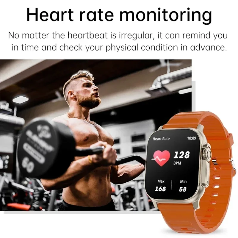New Watch T10 Ultra Smart Watc - Smartwatch Watches For Women With Gps avaliação e preço