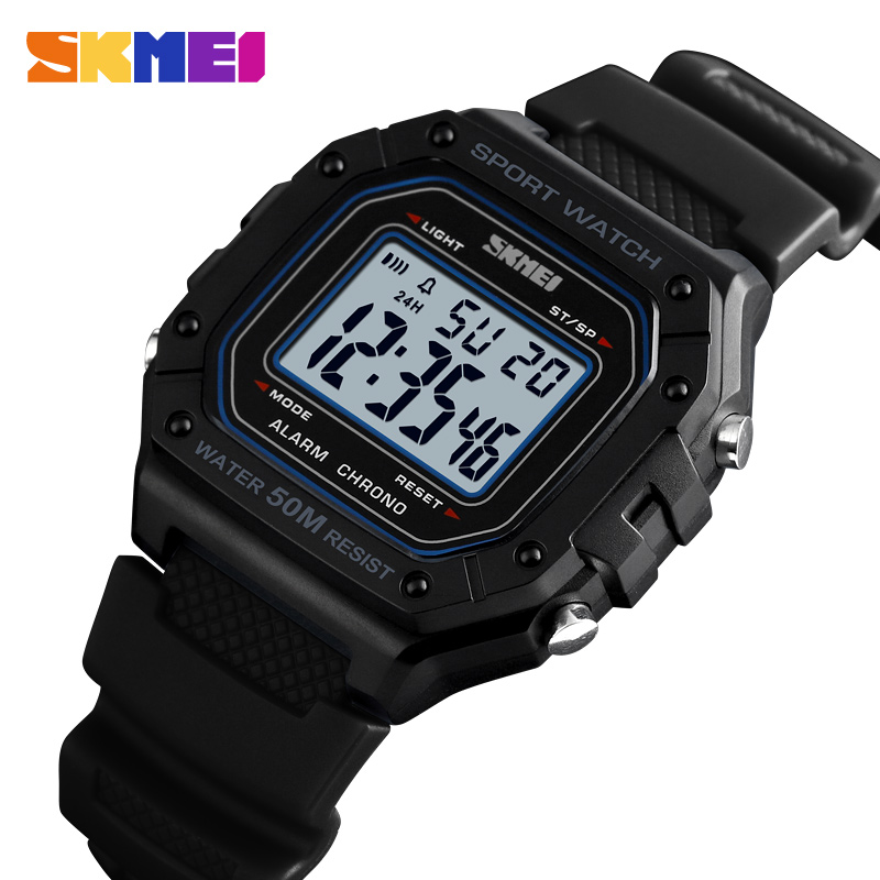 SKMEI 1496  montre homme Outdo - Tide Watch Surf avaliação e preço
