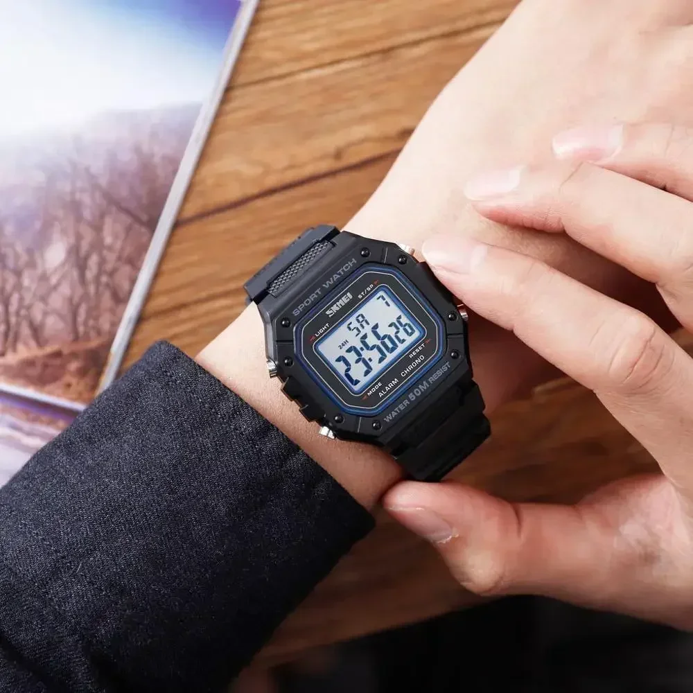 SKMEI 1496  montre homme Outdo - Tide Watch Surf avaliação e preço