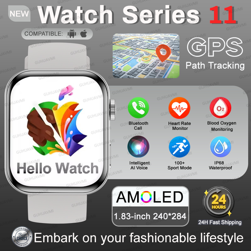 Global Version Fashion NEW Wat - Smartwatch Watches For Women With Gps avaliação e preço