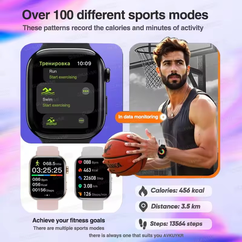 Global Version Fashion NEW Wat - Smartwatch Watches For Women With Gps avaliação e preço