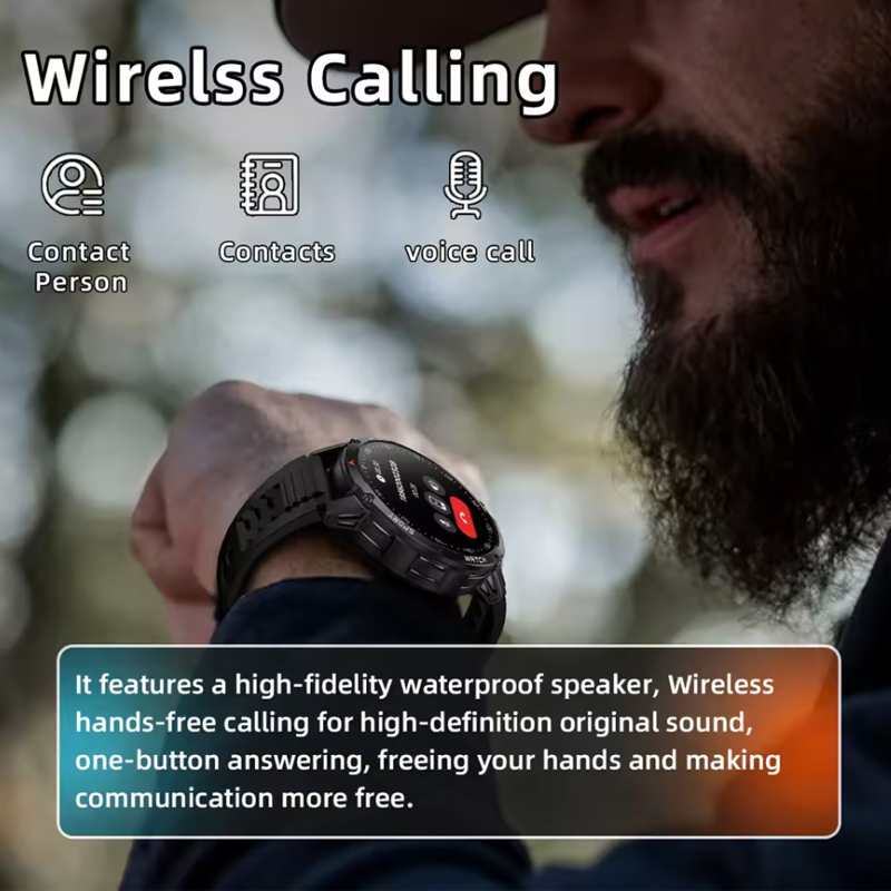 2026New 1400mAh T-Rex 3 Smart  - Smartwatch Professional Watches For Men avaliação e preço