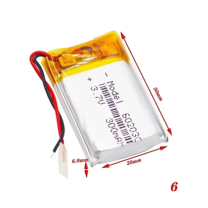 3.7V 300mAh 602030 Lithium Bat - Smartwatch I Watches avaliação e preço