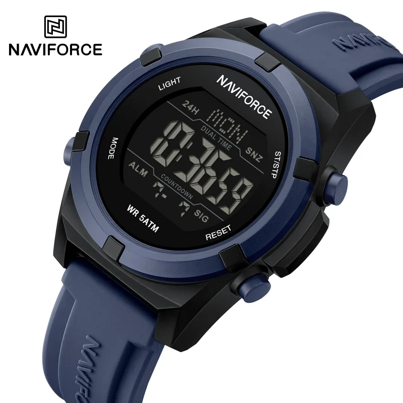 NAVIFORCE 2026 Watches For Men - Tide Watch Surf avaliação e preço