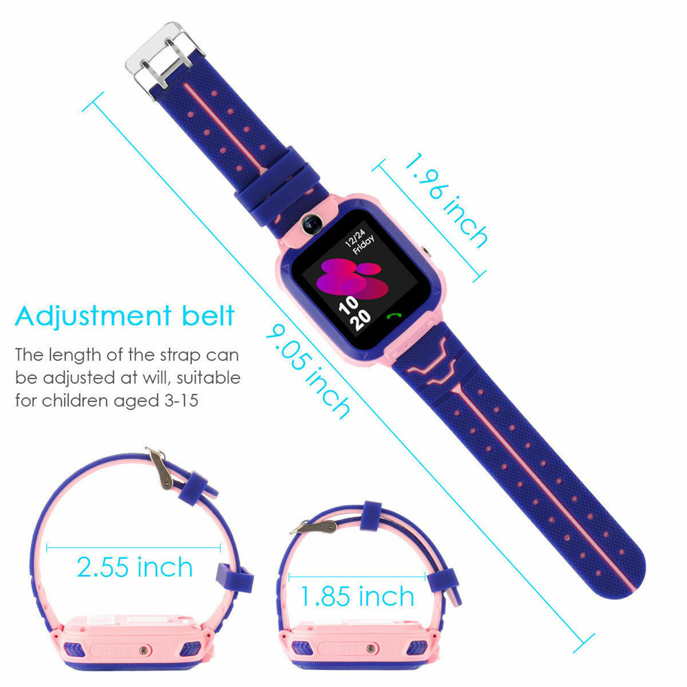 2G Kids Smart Watch SOS Call L - Smartwatch Watches Girls avaliação e preço