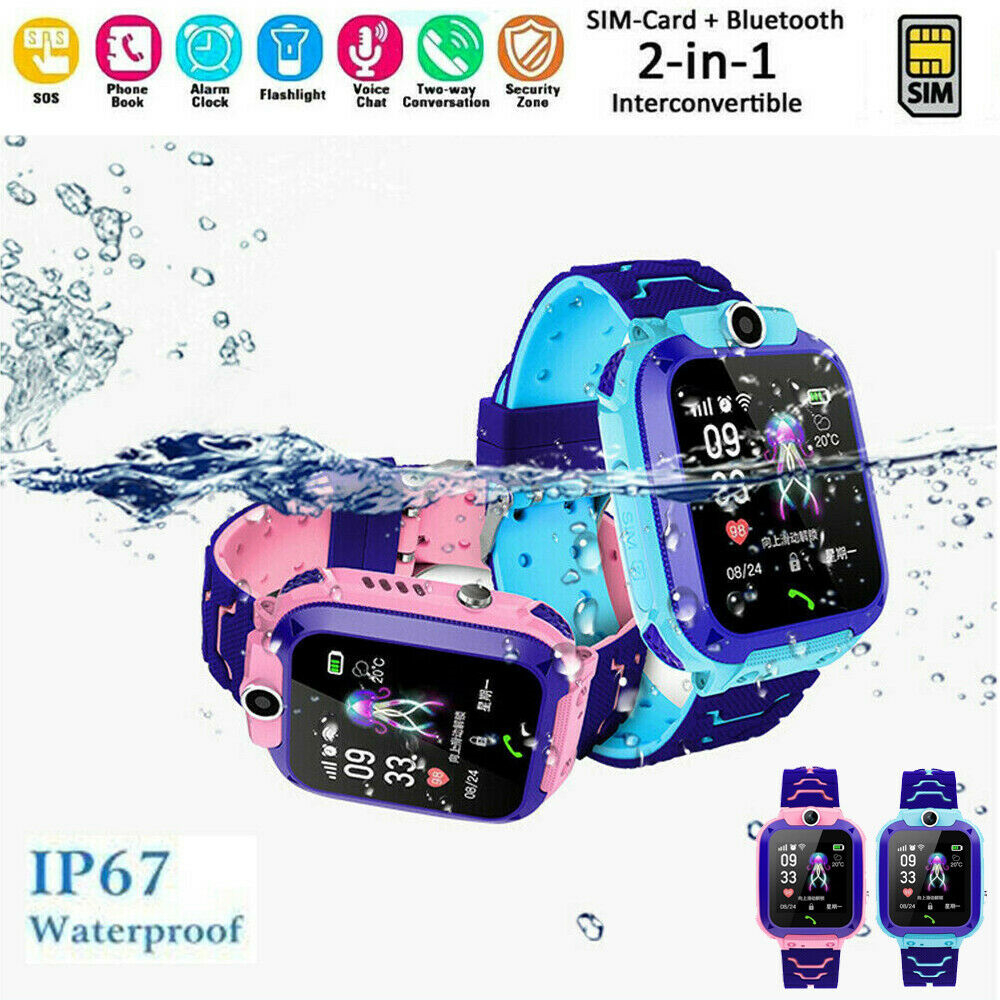 2G Kids Smart Watch SOS Call L - Smartwatch Watches Girls avaliação e preço