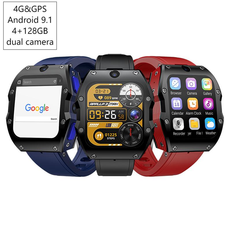 4G Android Smartwatch 4+128GB  - Smartwatch I Watches avaliação e preço