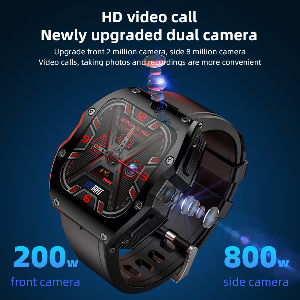 4G Android Smartwatch 4+128GB  - Smartwatch I Watches avaliação e preço