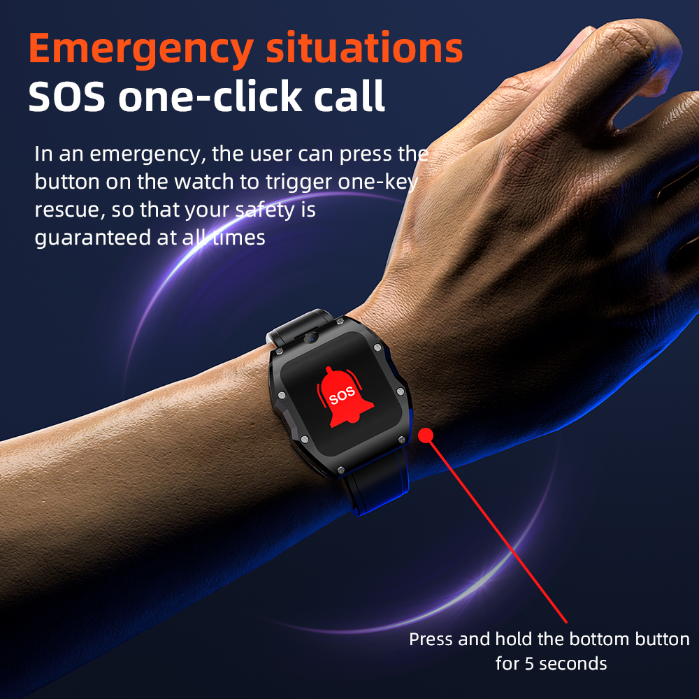 4G Android Smartwatch 4+128GB  - Smartwatch I Watches avaliação e preço