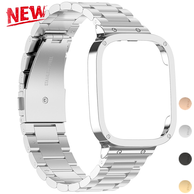 Stainless Steel Strap For Redm - Smartwatch Redmi Watches avaliação e preço