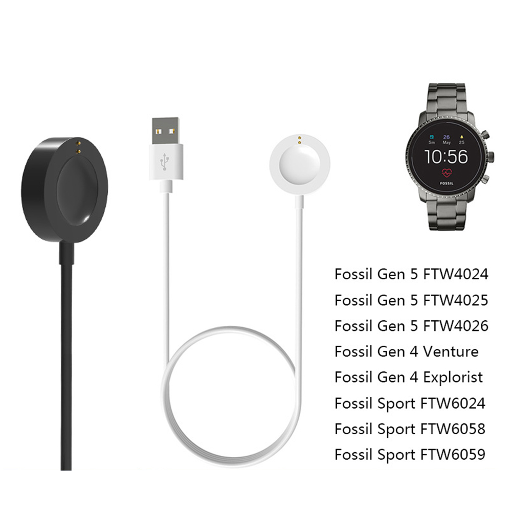 Smart Watch Chargers For Compa - Fossil Watches Smartwatch Charger avaliação e preço