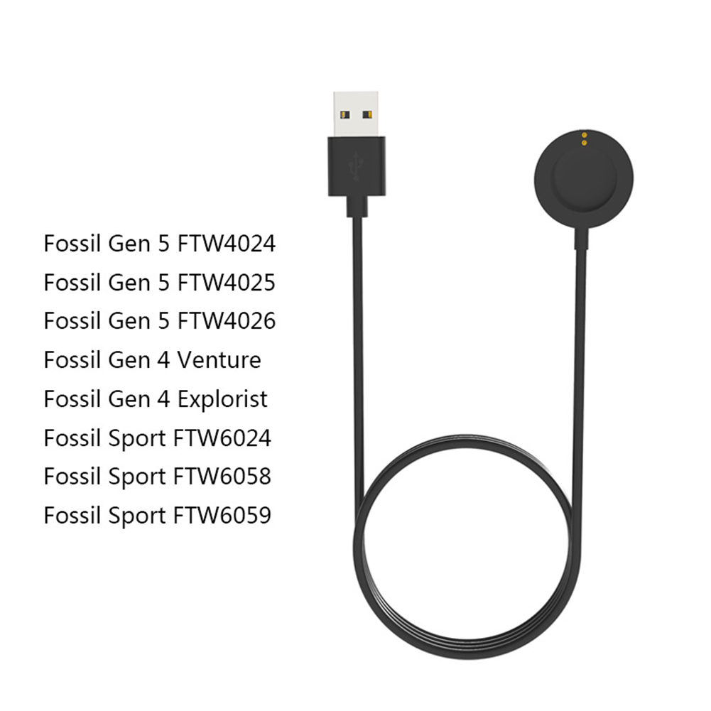 Smart Watch Chargers For Compa - Fossil Watches Smartwatch Charger avaliação e preço