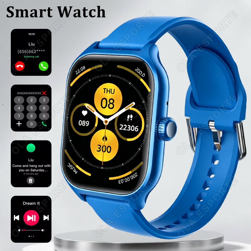 Birthday Gift for Men Women Ne - Smartwatch Watches Birthday Gift For Men avaliação e preço