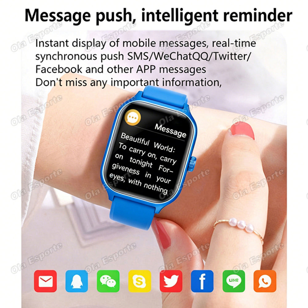 Birthday Gift for Men Women Ne - Smartwatch Watches Birthday Gift For Men avaliação e preço
