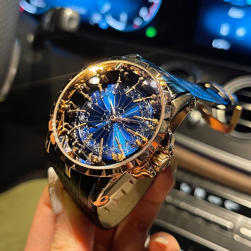 New Luxury and Elegant Men's W - Smartwatch Watches Best Gift For Men avaliação e preço