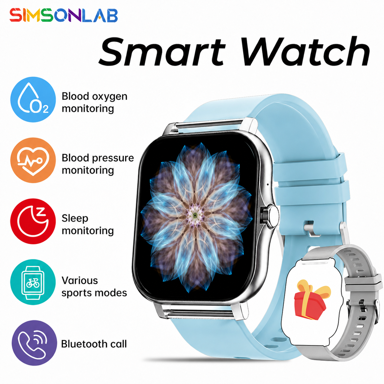 2026 New Smartwatch for Women  - Smartwatch Watches Birthday Gift For Men avaliação e preço