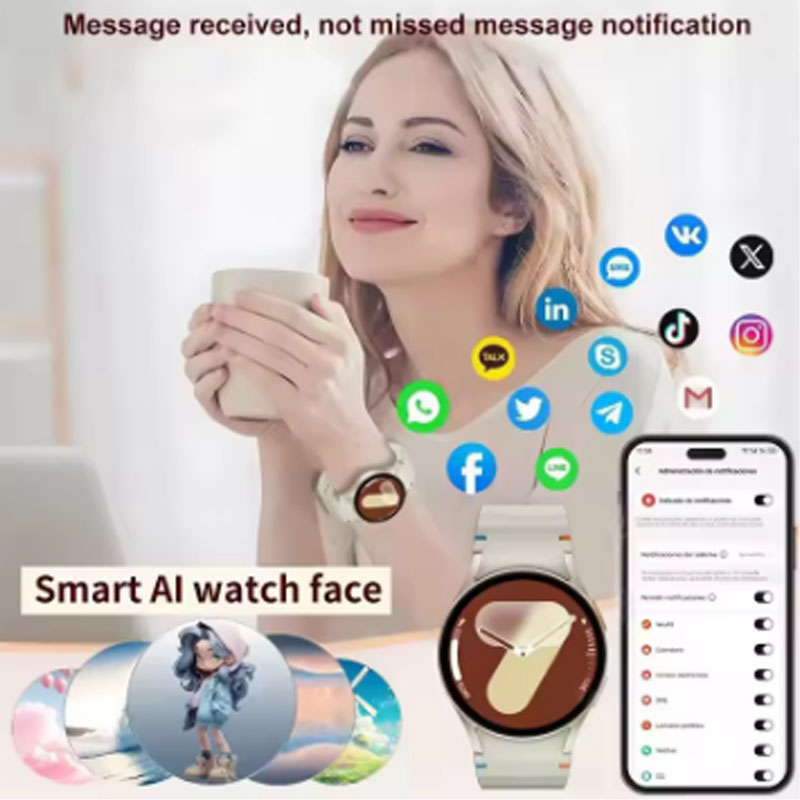 Smart Watch Men Women Wristwat - Smartwatch Watches Birthday Gift For Men avaliação e preço