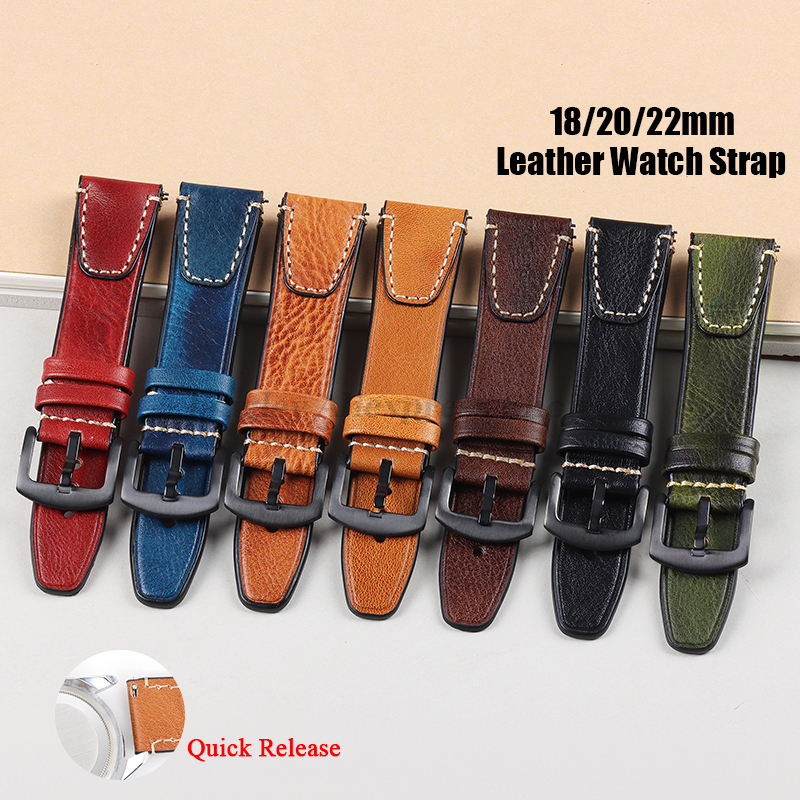18/20/22mm Universal Retro Wat - Seiko Watches Smartwatch avaliação e preço