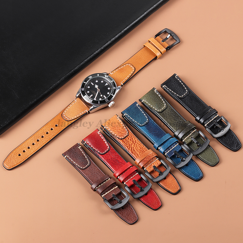 18/20/22mm Universal Retro Wat - Seiko Watches Smartwatch avaliação e preço