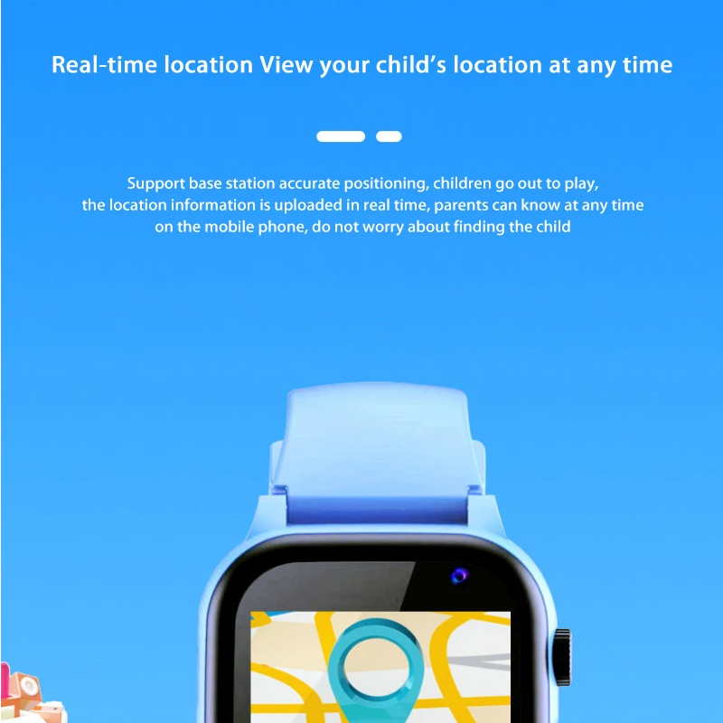 Lenovo Kids Smart Watch 4G SIM - Smartwatch Digital Watches For Kids avaliação e preço