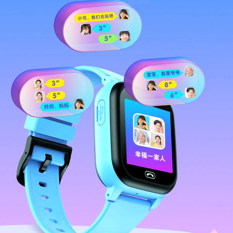 Lenovo Kids Smart Watch 4G SIM - Smartwatch Digital Watches For Kids avaliação e preço
