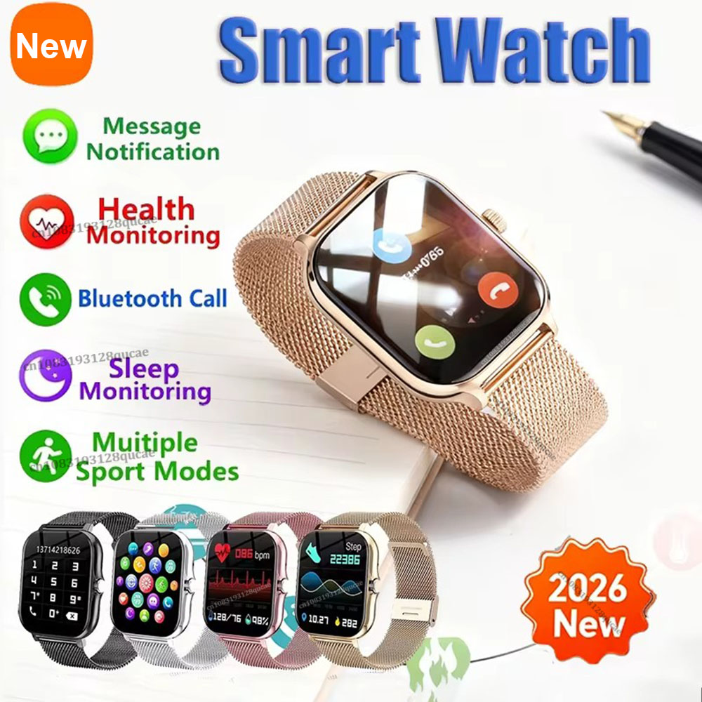 2026 Smartwatch Men Women Wris - Smartwatch Watches Birthday Gift For Men avaliação e preço