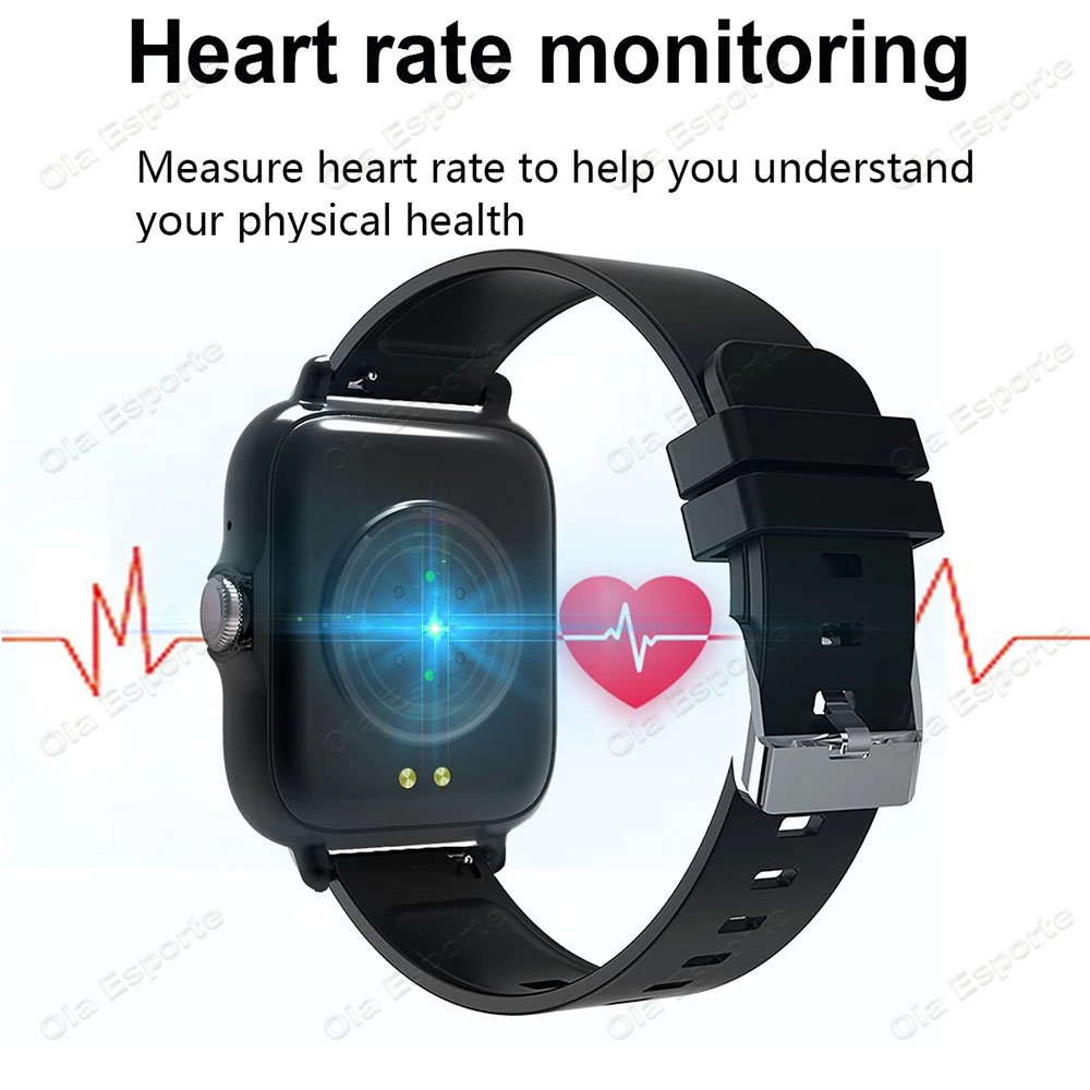 2026 Smartwatch Men Women Wris - Smartwatch Watches Birthday Gift For Men avaliação e preço