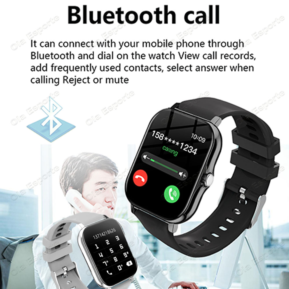2026 Smartwatch Men Women Wris - Smartwatch Watches Birthday Gift For Men avaliação e preço