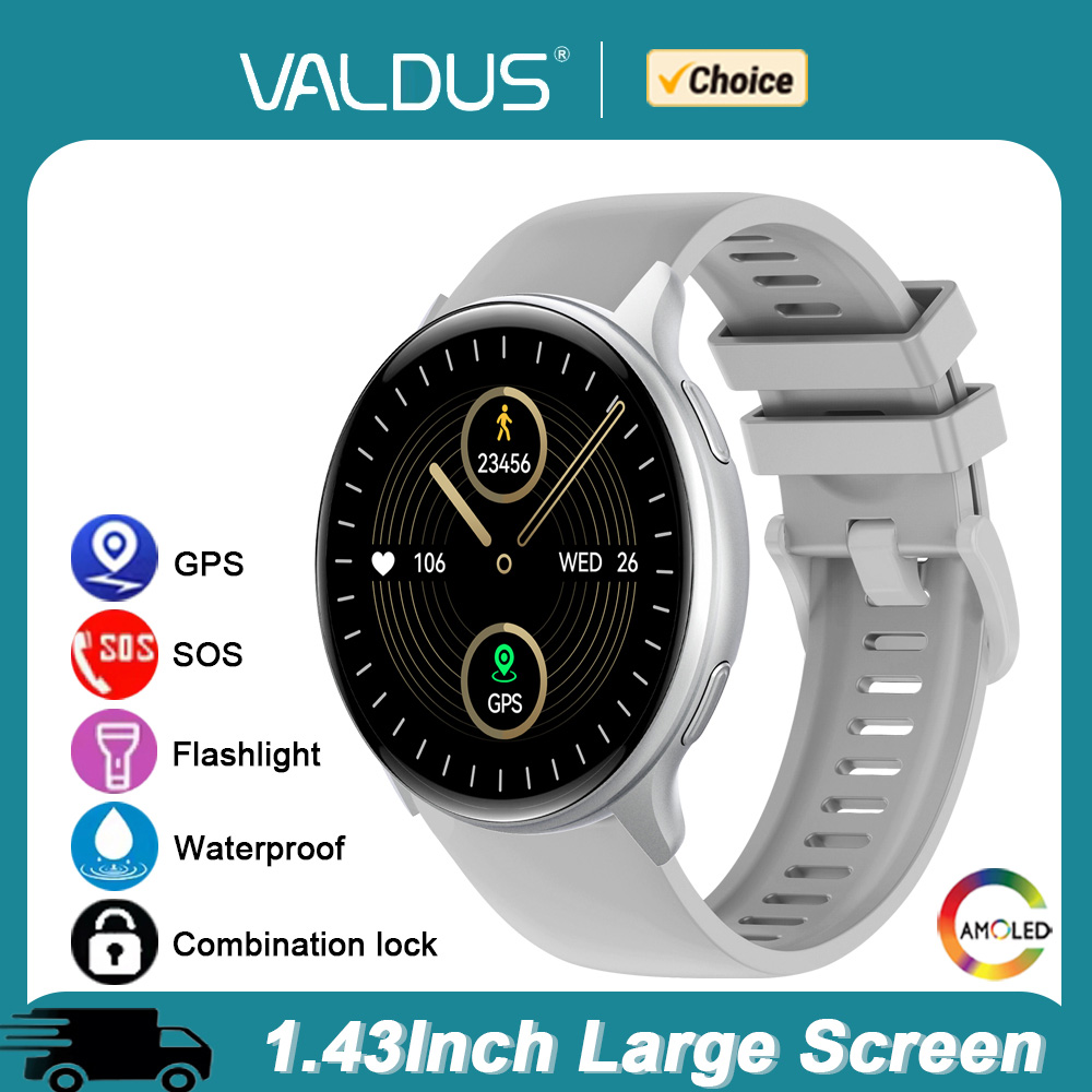 VALDUS VG53 Pro GPS Smartwatch - Smartwatch Watches For Women With Gps avaliação e preço