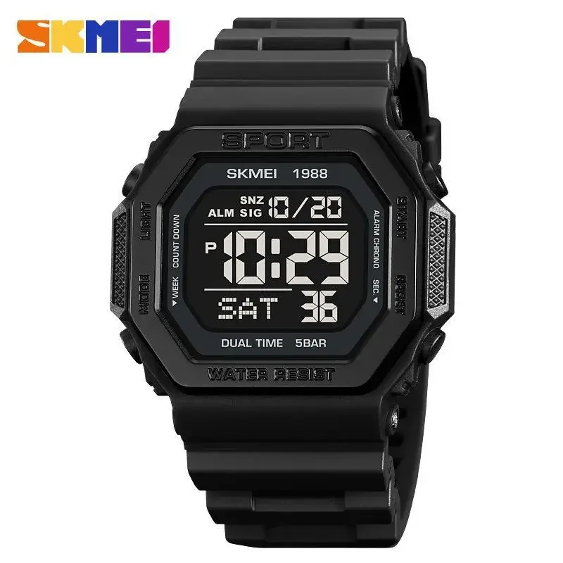 Skmei 1988 Men's Military Coun - Tide Watch Surf avaliação e preço