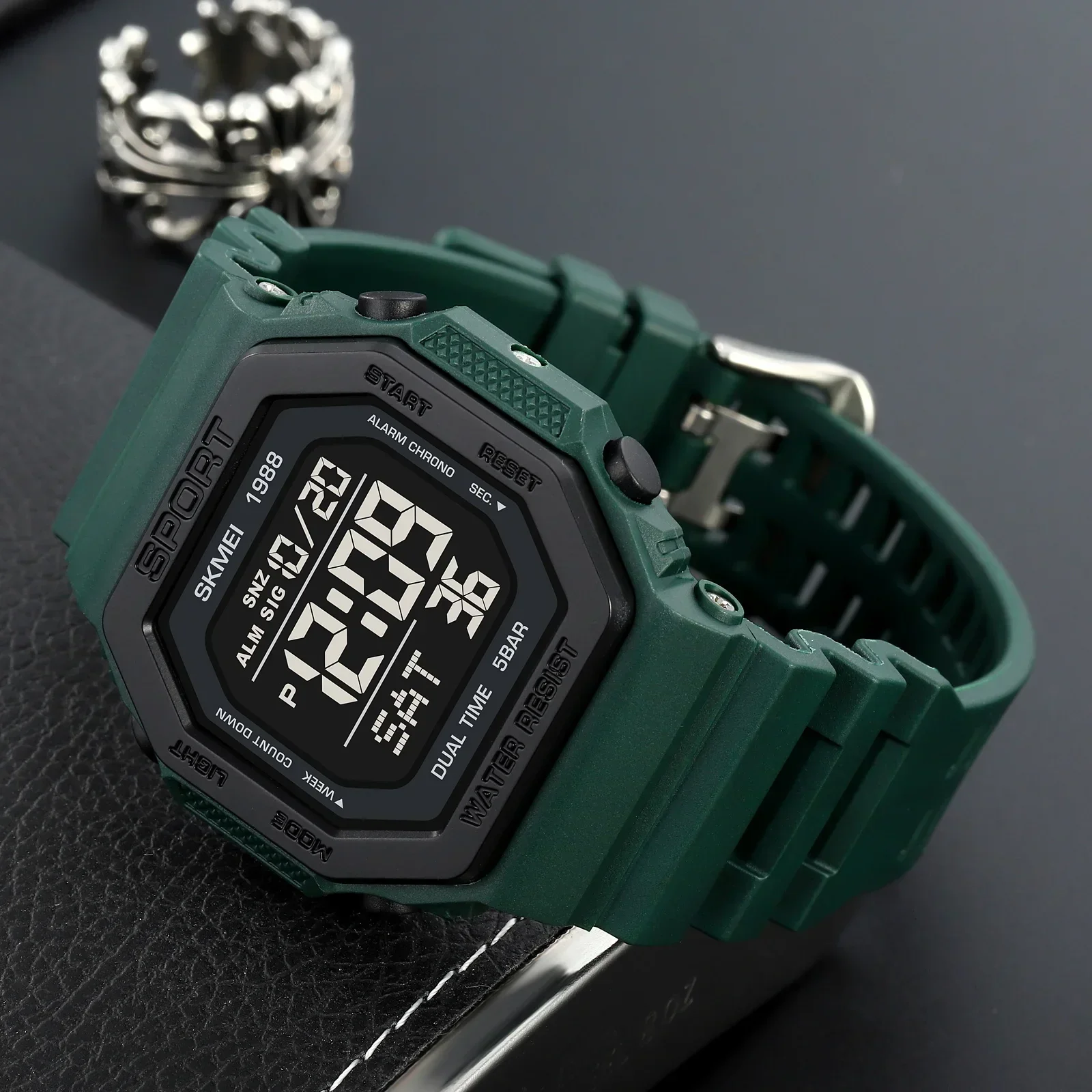 Skmei 1988 Men's Military Coun - Tide Watch Surf avaliação e preço