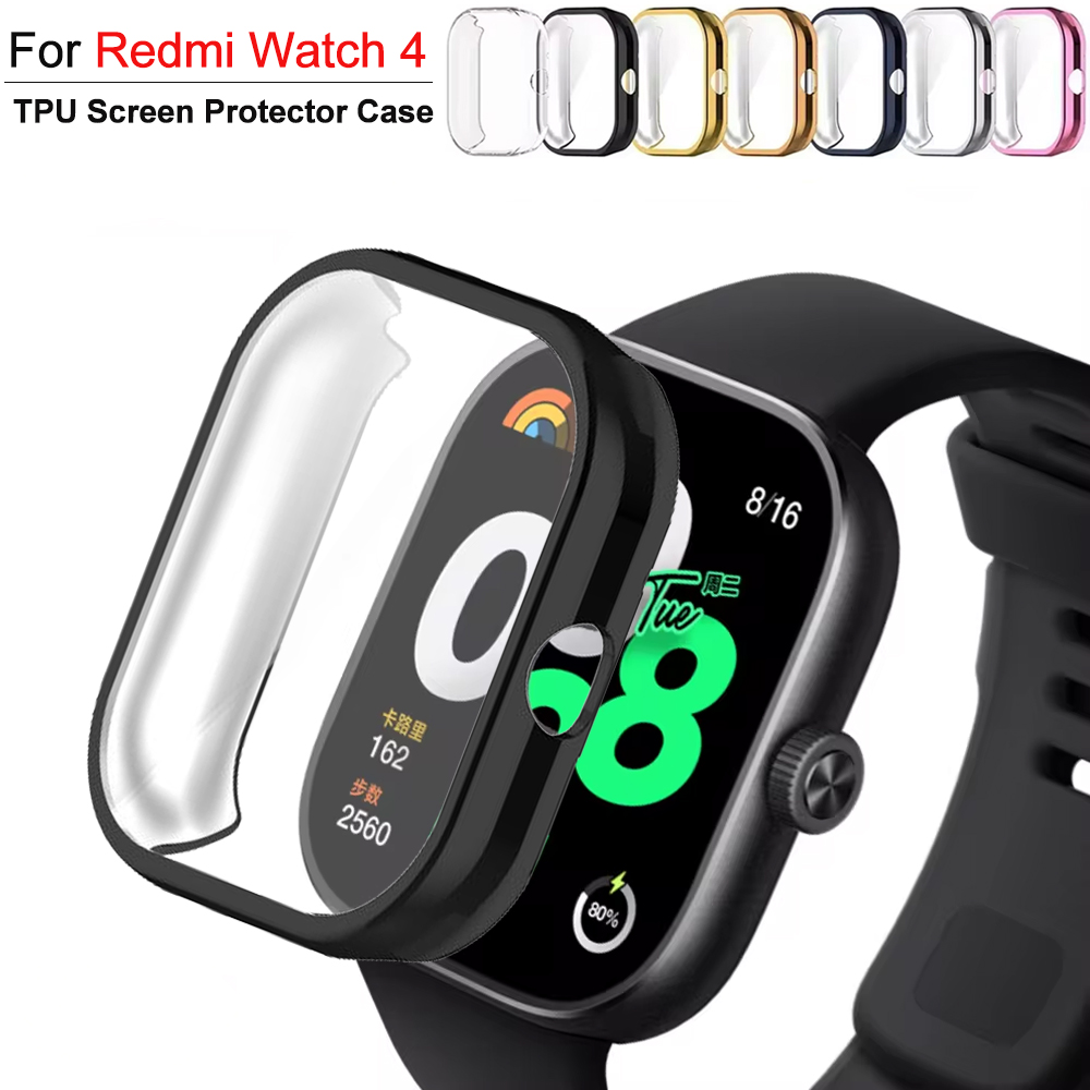 TPU Screen Protector Cover For - Smartwatch Redmi Watches avaliação e preço