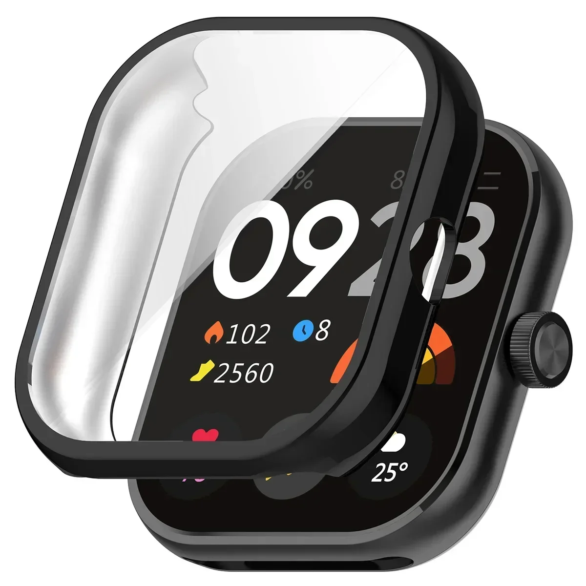 TPU Screen Protector Cover For - Smartwatch Redmi Watches avaliação e preço
