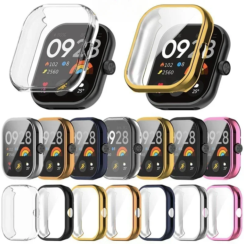 TPU Screen Protector Cover For - Smartwatch Redmi Watches avaliação e preço